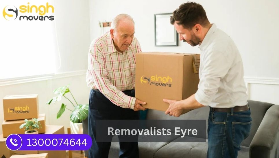 Removalists Eyre